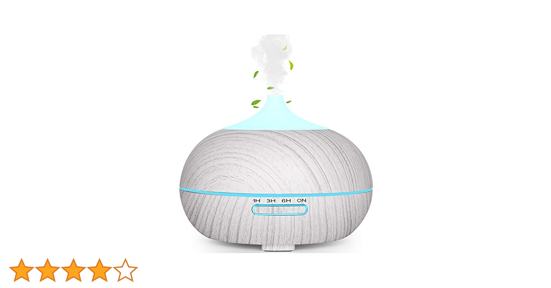 WD&CD 300-400 ML Essential Oil Diffusers Ultrasonic Aroma